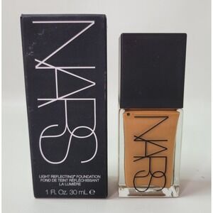 NARS Light Reflecting Foundation Moorea Medium-Deep 2.3 1oz 30ml Liquid Makeup